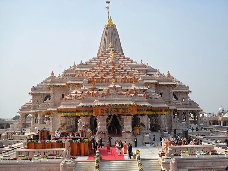 अयोध्या – श्री राम जन्मभूमि मंदिर